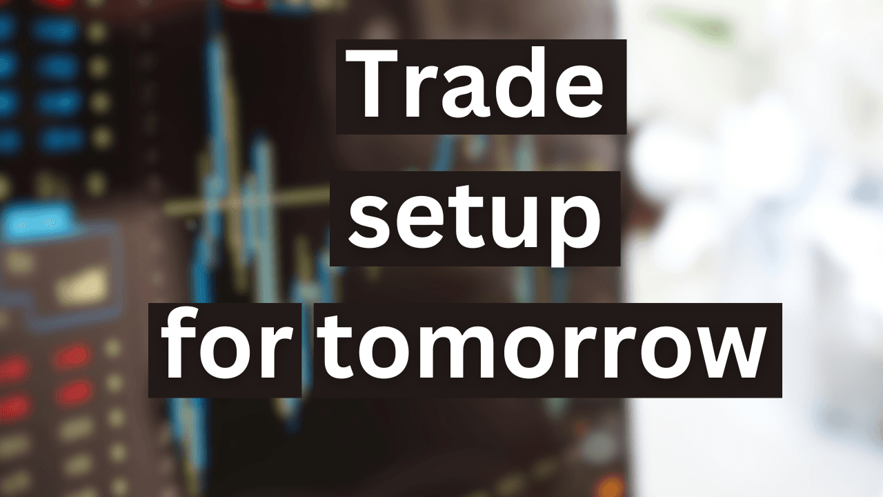 Trade setup for tomorrow; Nifty prediction 23800, global market analysis, FII net buyer today