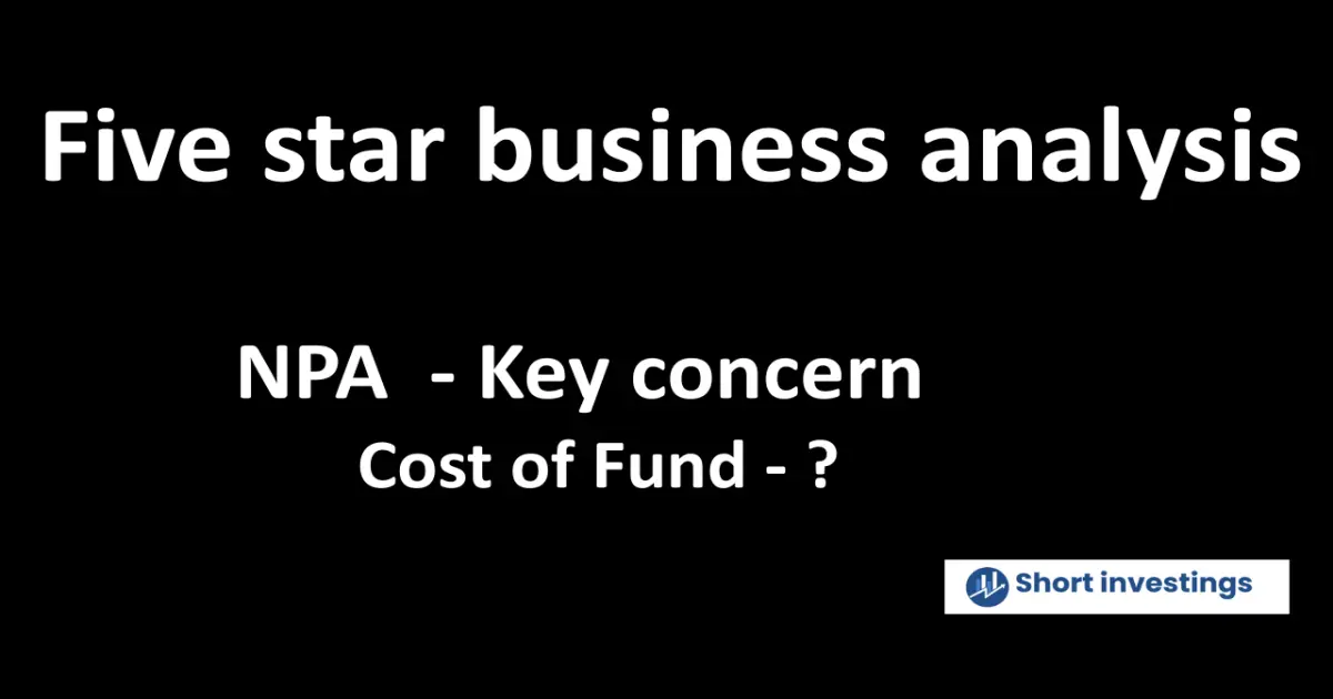 Five-Star Business Analysis How Rising NPAs Impact Business Growth