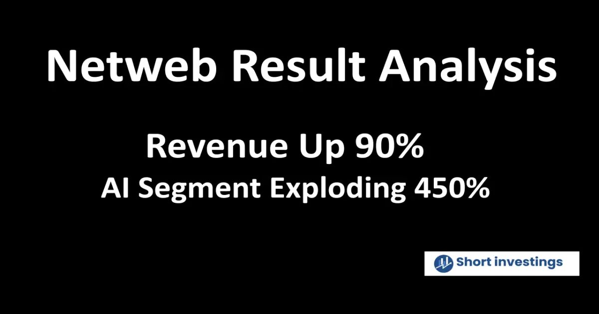 Netweb Result Analysis